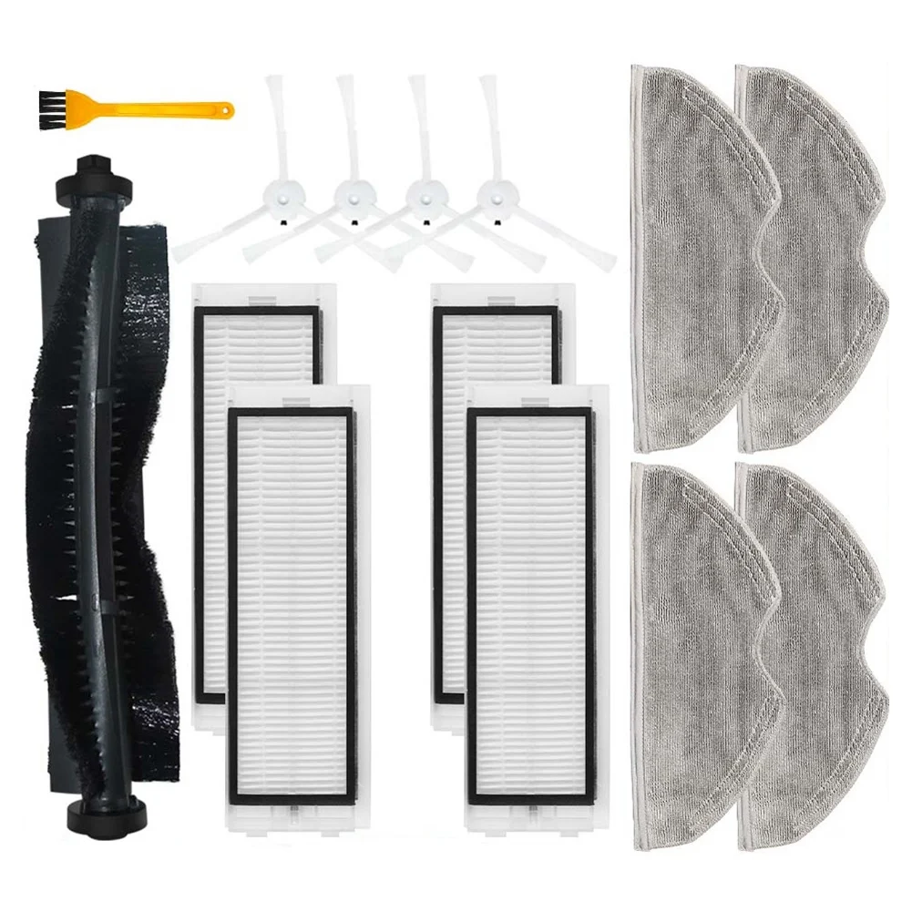 Replacement for 360 S5 / S7 / S7 Pro Robot Vacuum Cleaner Parts Main Brush Side Brush Hepa Filter
Replacement for 360 S5 / S7 / S7 Pro Robot Vacuum Cleaner Parts Main Brush Side Brush Hepa Filter