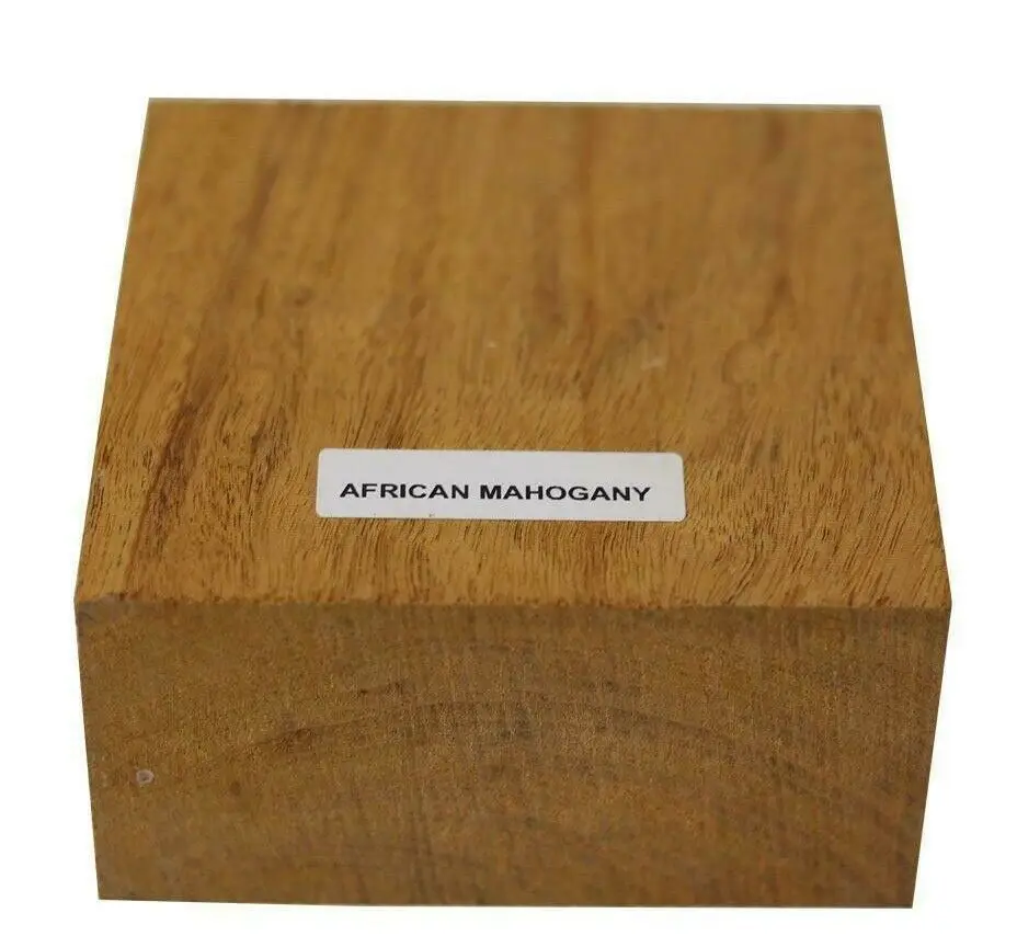 African Mahogany/Khaya Bowl Turning Square Wood Block 7"x7"x2"(1 Pc), Kiln Dried
African Mahogany/Khaya Bowl Turning Square Wood Block 7"x7"x2"(1 Pc), Kiln Dried