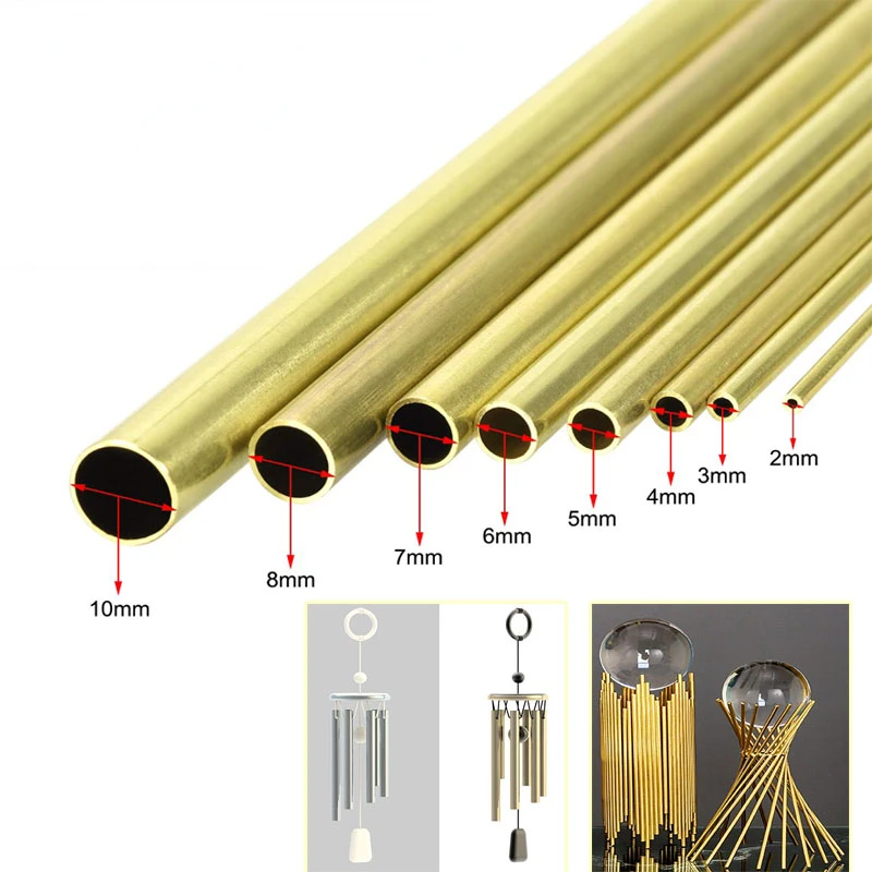 L 500mm Brass Tube DIY Pipe Round Diameter 2/3/4/5/6/7/8/9/10/12/14/16/18/20mmBrass Pipe Brass Tube Cutting Tools H62
L 500mm Brass Tube DIY Pipe Round Diameter 2/3/4/5/6/7/8/9/10/12/14/16/18/20mmBrass Pipe Brass Tube Cutting Tools H62
