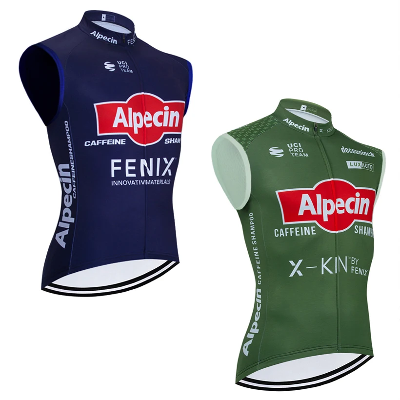 Командная веломайка Alpecin, велосипедная спортивная одежда без рукавов, Мужская ветрозащитная велосипедная майка
Командная веломайка Alpecin, велосипедная спортивная одежда без рукавов, Мужская ветрозащитная велосипедная майка