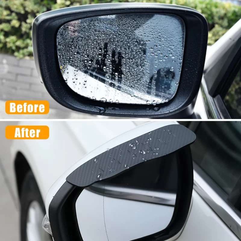 2Pcs Car Rearview Rain Eyebrows Mirror Carbon Fiber Black Auto Rear View Side Rain Shield Snow Guard Sun Visor Shade Protector
2Pcs Car Rearview Rain Eyebrows Mirror Carbon Fiber Black Auto Rear View Side Rain Shield Snow Guard Sun Visor Shade Protector