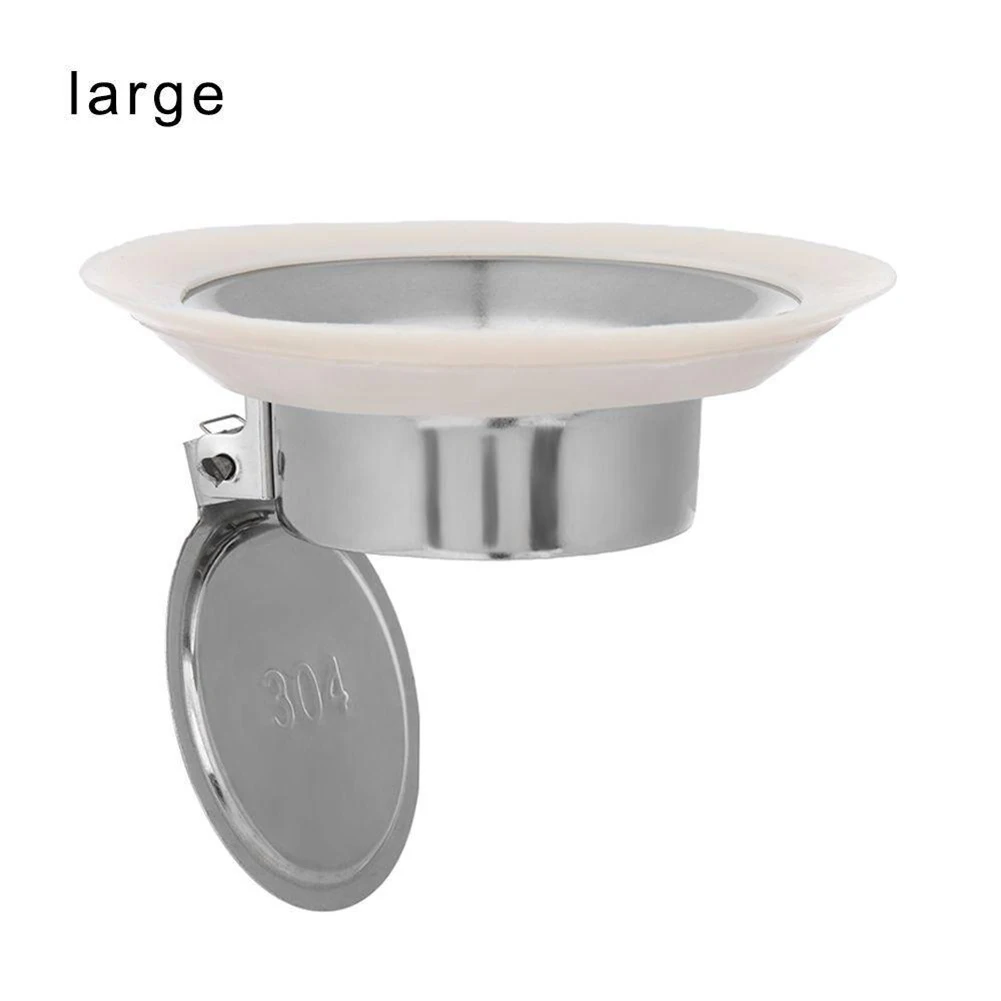 Squatting Pan Anti-smell Plug Stainless Steel Toilet Floor Deodorize Stopper Bathtub Anti Blocking Cover Bathroom Accessories
Squatting Pan Anti-smell Plug Stainless Steel Toilet Floor Deodorize Stopper Bathtub Anti Blocking Cover Bathroom Accessories