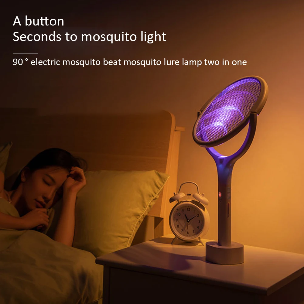 5 In1 Multicunctional Electric Mosquito Killer Adjustable Angle Bug Zapper USB Rechargeable Kill Fly Trap Mosquito Swatter
5 In1 Multicunctional Electric Mosquito Killer Adjustable Angle Bug Zapper USB Rechargeable Kill Fly Trap Mosquito Swatter