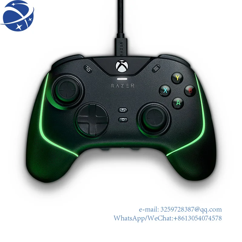 Razer Wolverine V2 Chroma Wireless Gamepad Game Controller For Xbox One Console Game Joystick
Razer Wolverine V2 Chroma Wireless Gamepad Game Controller For Xbox One Console Game Joystick