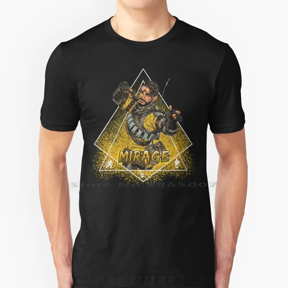 Apex Legends-Mirage мистический дизайн футболка 100% хлопок Apex Legends Apex Memes Apex Legends Loot Mirage Elliott Rodger
Apex Legends-Mirage мистический дизайн футболка 100% хлопок Apex Legends Apex Memes Apex Legends Loot Mirage Elliott Rodger