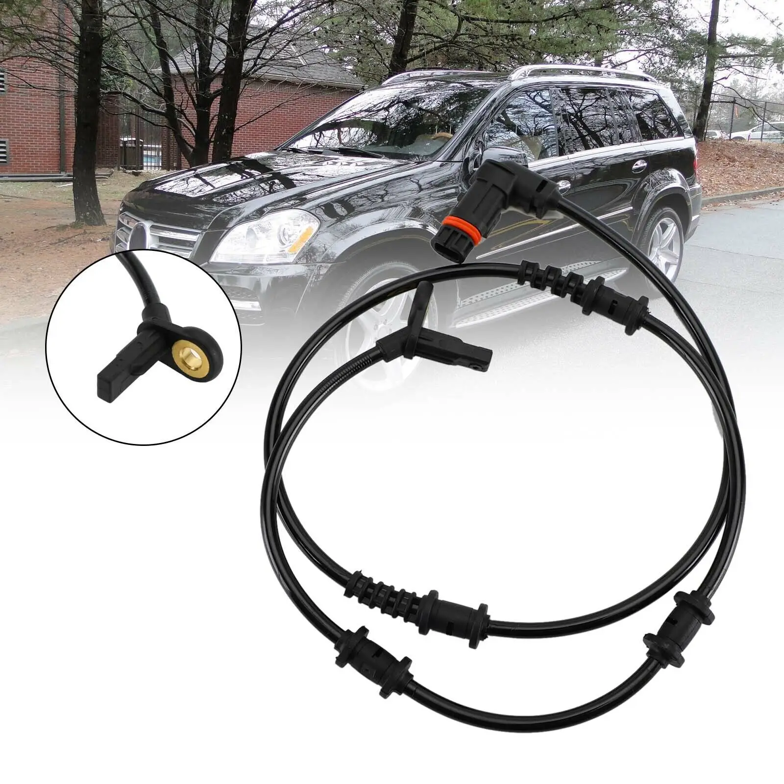 Передний датчик скорости L/R ABS 1645400917 для Mercedes-Benz W164 ML350 ML320 D