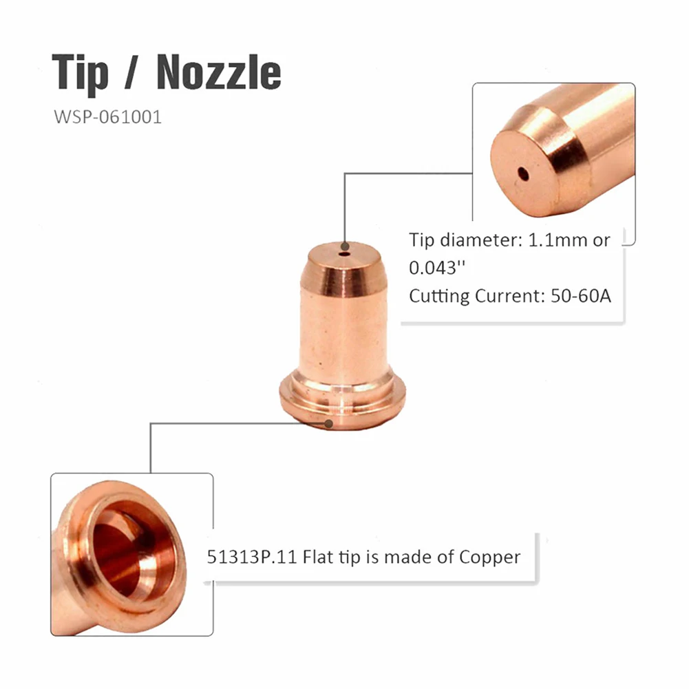 24Pcs Plasma Torch Electrode Nozzle Shield Swirl Ring Tip Standoff For Harbor Freight Port Cargo 62204 Plasma Cutter Torch
24Pcs Plasma Torch Electrode Nozzle Shield Swirl Ring Tip Standoff For Harbor Freight Port Cargo 62204 Plasma Cutter Torch