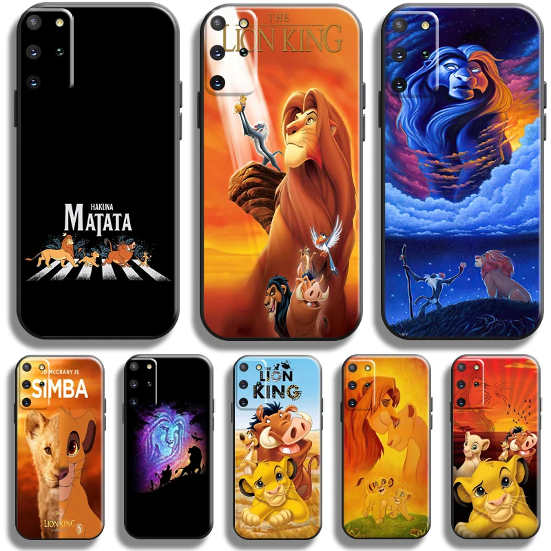 Disney The Lion King Simba Phone Case For Samsung Galaxy S22 S21 S20 S10 10E S9 S8 Plus S22 S21 S20 Ultra FE 5G Back Black
Disney The Lion King Simba Phone Case For Samsung Galaxy S22 S21 S20 S10 10E S9 S8 Plus S22 S21 S20 Ultra FE 5G Back Black