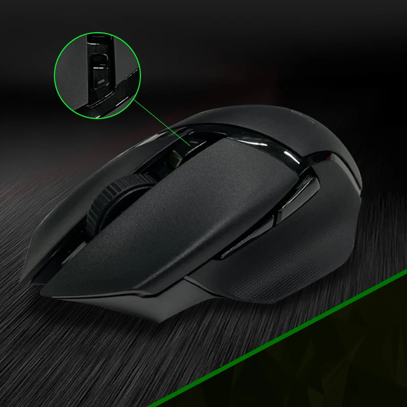 Новая гиперскоростная Беспроводная игровая мышь Basilisk X, совместимая с оптическим датчиком 16000DPI RGB Usb для ПК, ноутбука Razer
Новая гиперскоростная Беспроводная игровая мышь Basilisk X, совместимая с оптическим датчиком 16000DPI RGB Usb для ПК, ноутбука Razer