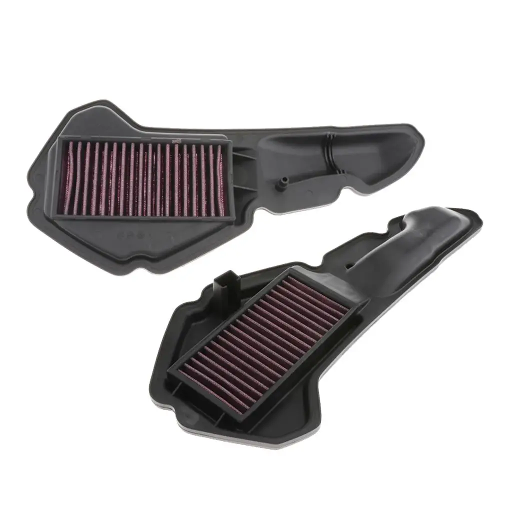 2x Motorcycle Air Filter Intake Drop in For 150 PCX150 Scooter 
2x Motorcycle Air Filter Intake Drop in For 150 PCX150 Scooter