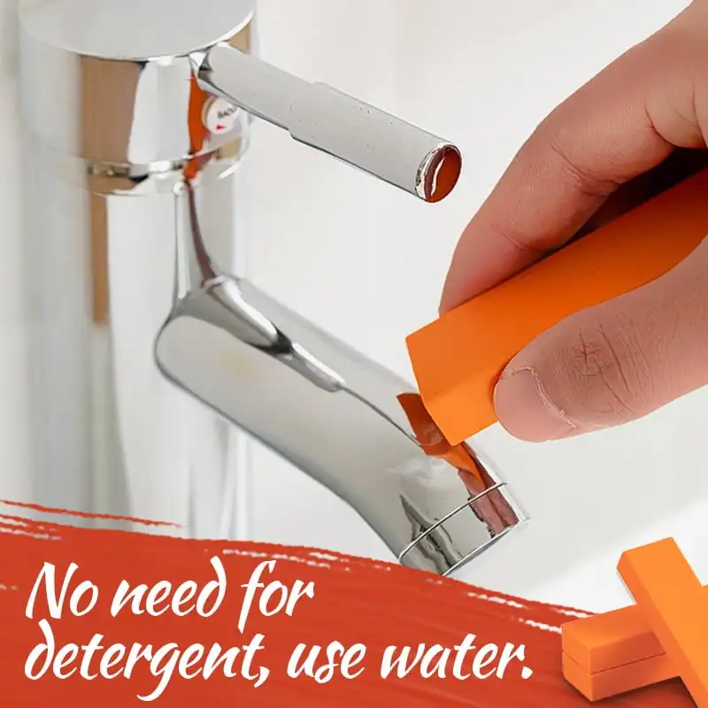 2PCS Easy Limescale Eraser Bathroom Glass Rust Remover Rubber Household Kitchen Cleaning Tools Kitchen Scale And Rust Brush New
2PCS Easy Limescale Eraser Bathroom Glass Rust Remover Rubber Household Kitchen Cleaning Tools Kitchen Scale And Rust Brush New