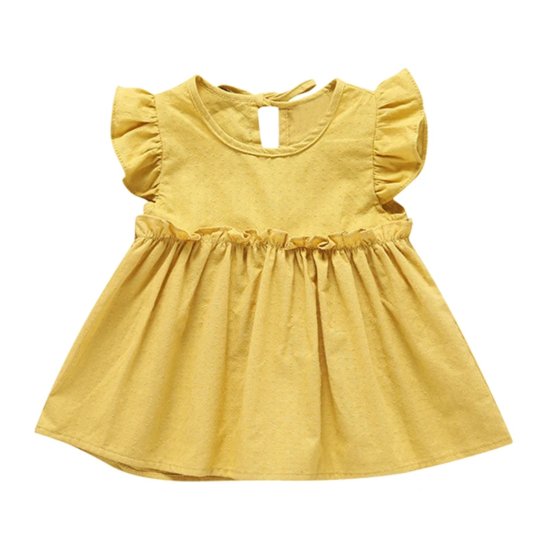 Mini Car Summer Baby Girl Dress Newborn Infant 100% Cotton Dresses Gowns Princess Solid Color Birthday Dress For Baby Girl
Mini Car Summer Baby Girl Dress Newborn Infant 100% Cotton Dresses Gowns Princess Solid Color Birthday Dress For Baby Girl