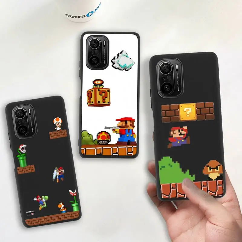 Game Mario Bros Phone Case for Redmi 9A 8A Note 11 10 9 8 8T Redmi 9 K20 K30 K40 Pro Max Silicone soft Cover
Game Mario Bros Phone Case for Redmi 9A 8A Note 11 10 9 8 8T Redmi 9 K20 K30 K40 Pro Max Silicone soft Cover