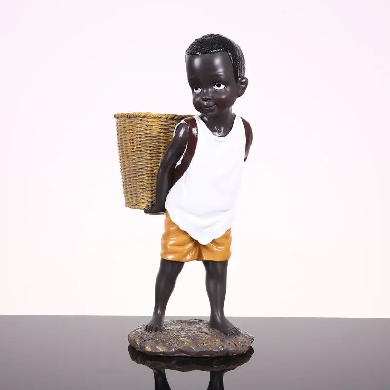 【Special Clearance】Creative novelty, handmade, cute, black children, back basket ornaments, home bedrooms, net red products
【Special Clearance】Creative novelty, handmade, cute, black children, back basket ornaments, home bedrooms, net red products