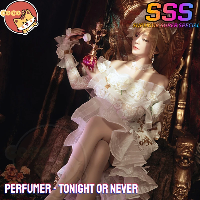 Косплей-парфюмерный костюм CoCos-SSS, костюм для вечеринки или парика
Косплей-парфюмерный костюм CoCos-SSS, костюм для вечеринки или парика