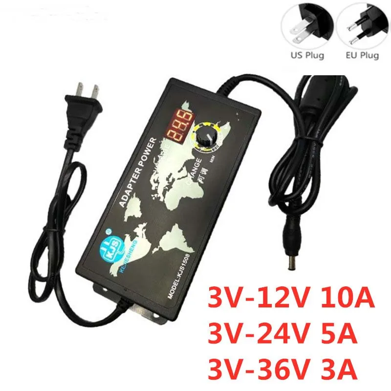 Адаптер питания 3 в 4 5 6 7 8 9 В 10 11 12 13 14 15 16 17 18 19V 20V 21V 22V 23V 24V 1A 2A 3A 5A |