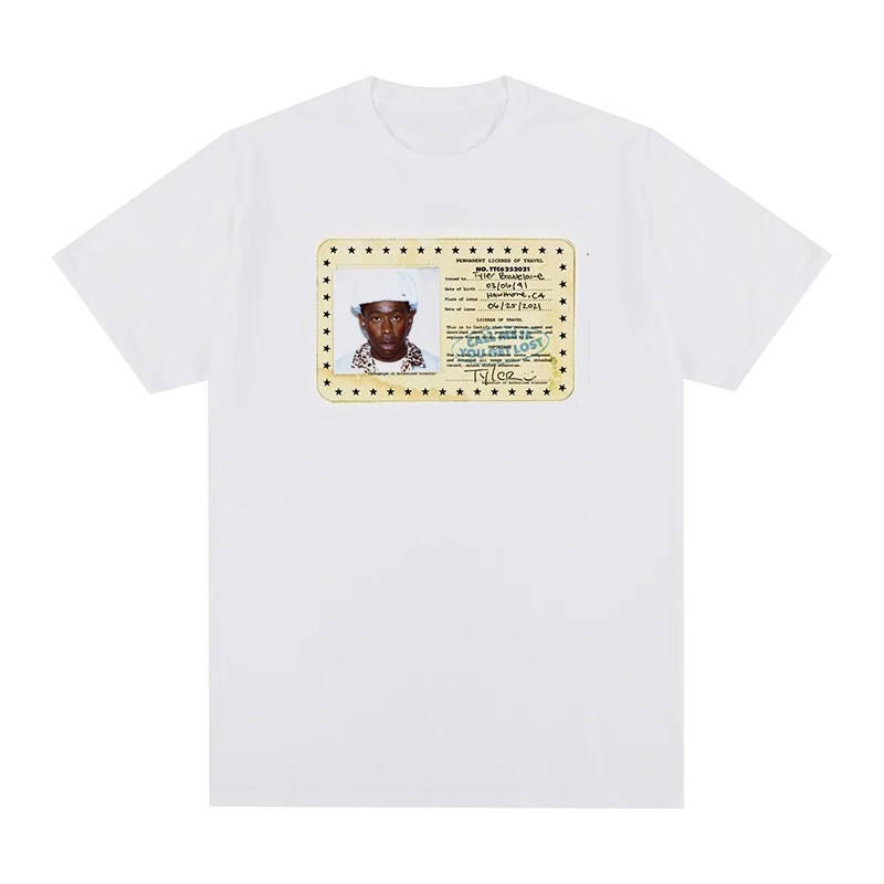 golf wang Tyler The Creator Flower boy Cat Rap Music Skate t-shirt Cotton Men T shirt New TEE TSHIRT Womens tops
golf wang Tyler The Creator Flower boy Cat Rap Music Skate t-shirt Cotton Men T shirt New TEE TSHIRT Womens tops