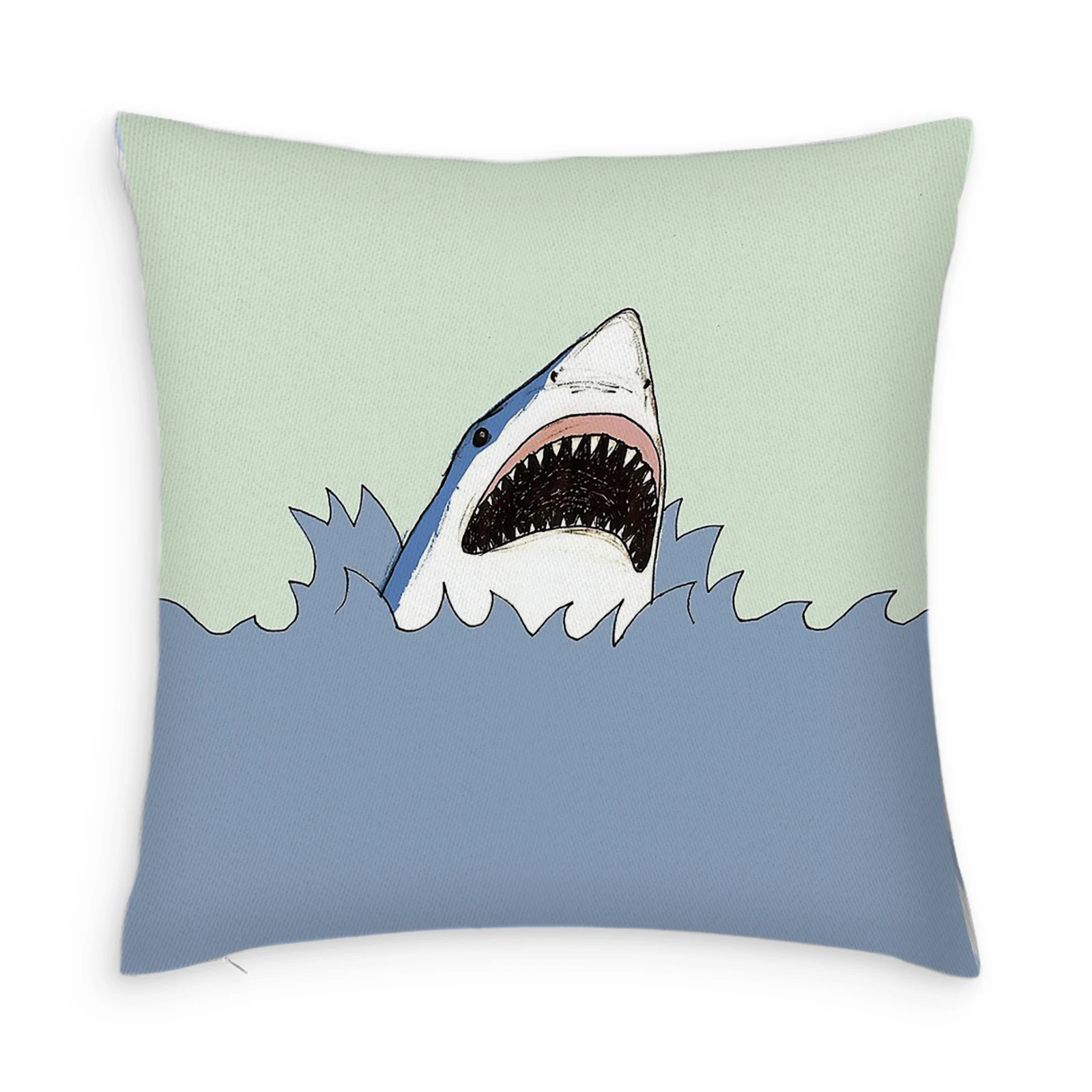 Shark Customize Cushion Cover Super Soft Pillowcase Cartoon Geometric Patterns Pillows Covers Home Decor
Shark Customize Cushion Cover Super Soft Pillowcase Cartoon Geometric Patterns Pillows Covers Home Decor