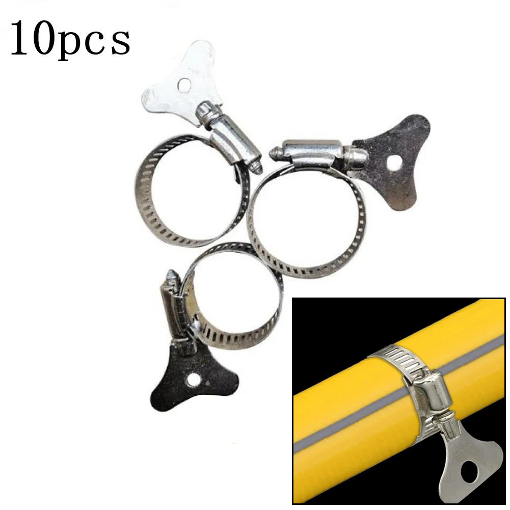 Indoors&Outdoors Hose Clip Hose Clamp 10 Pieces 10PCS Accessories Fitings Replacement Stainless Steel Worm Drive
Indoors&Outdoors Hose Clip Hose Clamp 10 Pieces 10PCS Accessories Fitings Replacement Stainless Steel Worm Drive