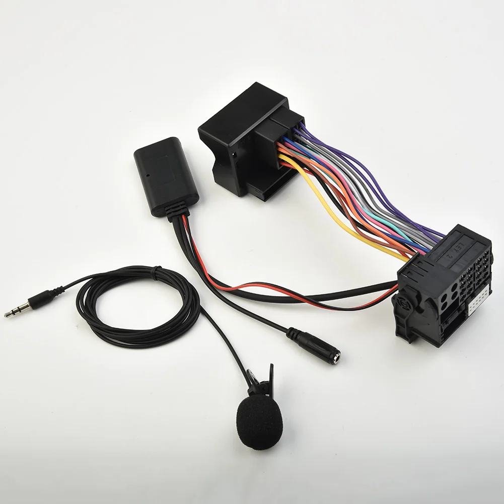 Black shell Cable Adapter Accessories Audio Parts E80 E81 E82 E90 MA2266 MIC Bluetooth 5.0 Music Replacement New Useful
Black shell Cable Adapter Accessories Audio Parts E80 E81 E82 E90 MA2266 MIC Bluetooth 5.0 Music Replacement New Useful