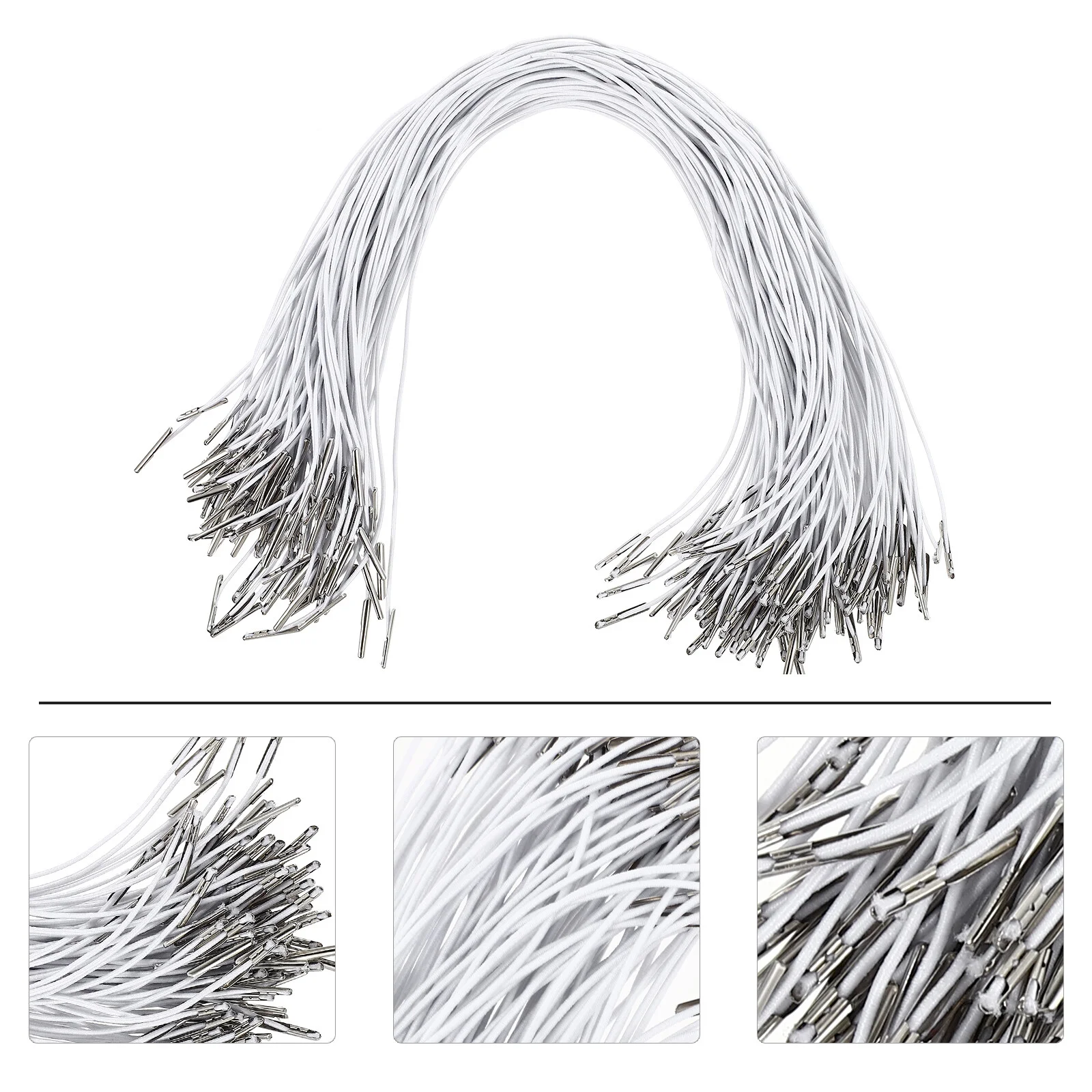 100pcs DIY Crafts Elastic Rope Mask Making Elastic Ropes Premium Elastic Ropes
100pcs DIY Crafts Elastic Rope Mask Making Elastic Ropes Premium Elastic Ropes