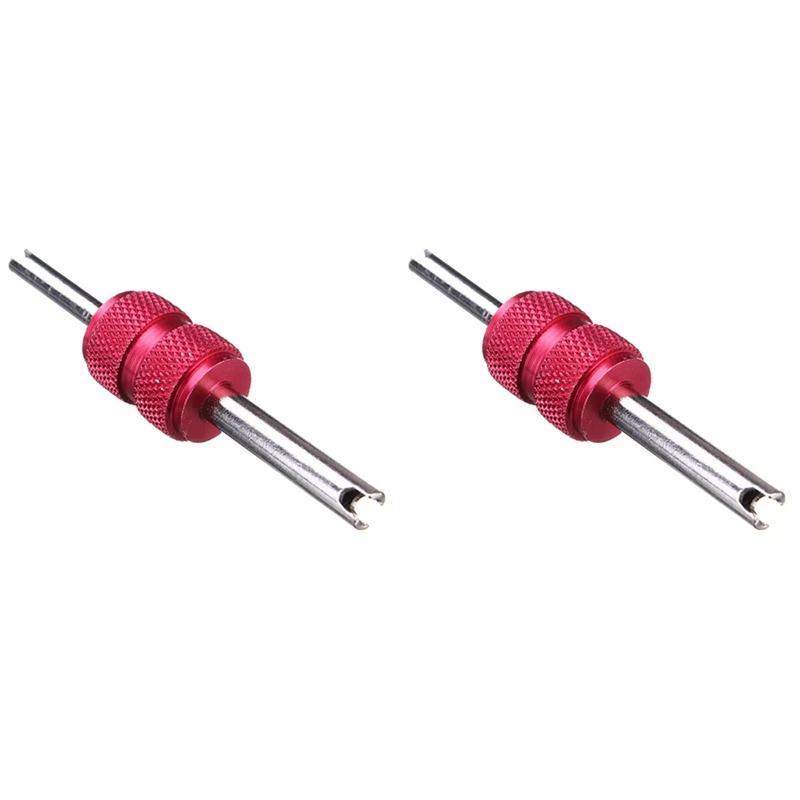 2X Universal Car Tire Valve Stem Core Installer Remover Repair Tool-Auto 2 Sizes Red
2X Universal Car Tire Valve Stem Core Installer Remover Repair Tool-Auto 2 Sizes Red