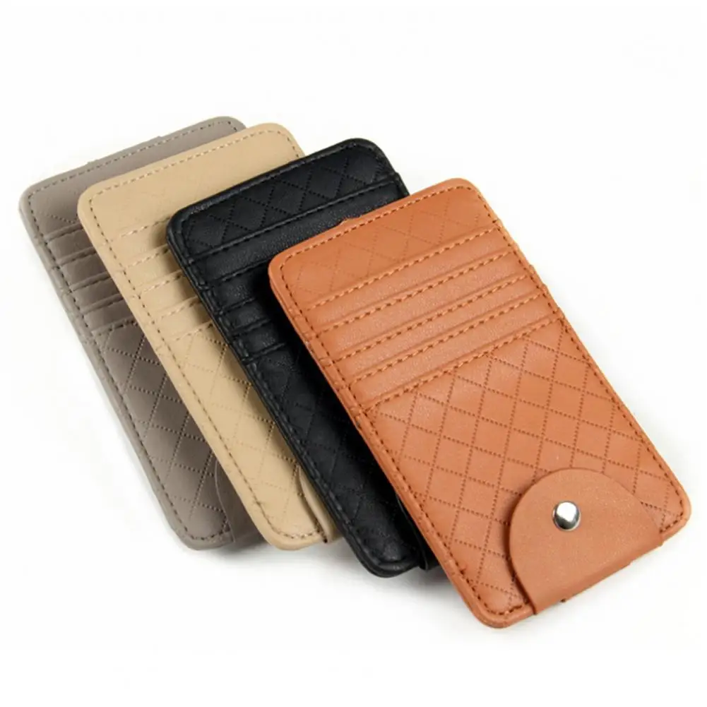 Car Visor Clip Convenient Not Easy to Fade Fine Stitching Anti-scratch Wear-resistant Sun Visor Storage Accessory Car Multifunct
Car Visor Clip Convenient Not Easy to Fade Fine Stitching Anti-scratch Wear-resistant Sun Visor Storage Accessory Car Multifunct