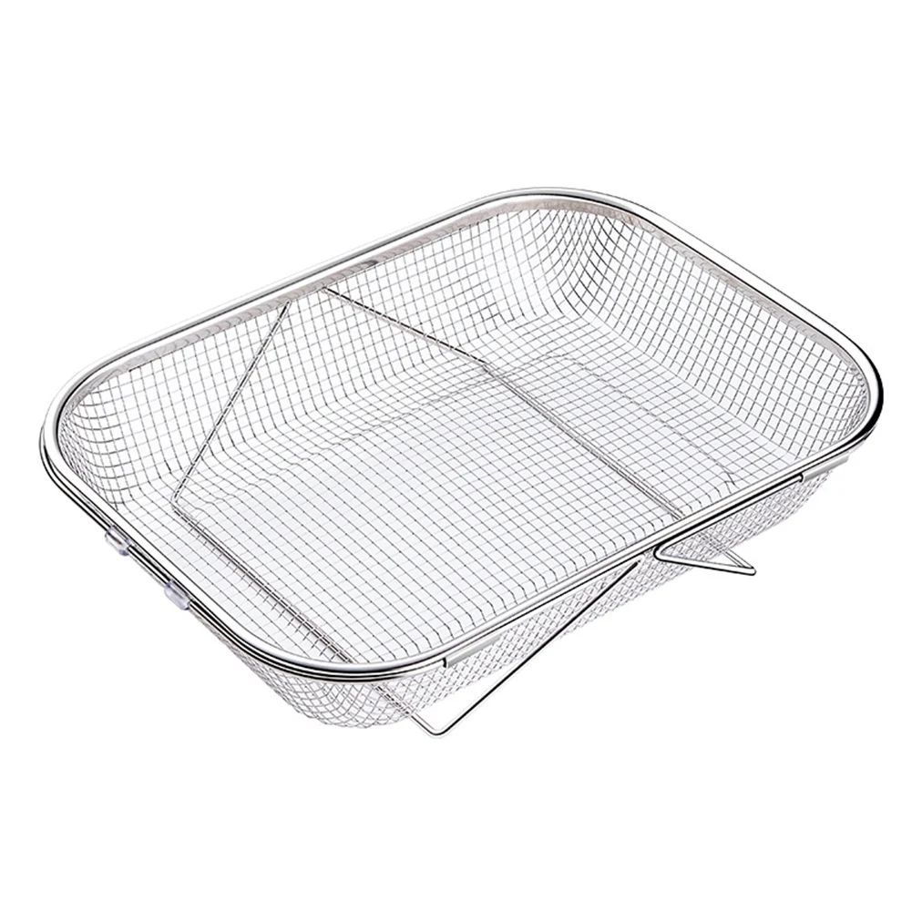 Сетка для раковины из нержавеющей стали, регулируемый подлокотник, телескопическая сливная корзина для раковины, корзина для мытья фруктов и овощей, кухонный инструмент 
Сетка для раковины из нержавеющей стали, регулируемый подлокотник, телескопическая сливная корзина для раковины, корзина для мытья фруктов и овощей, кухонный инструмент