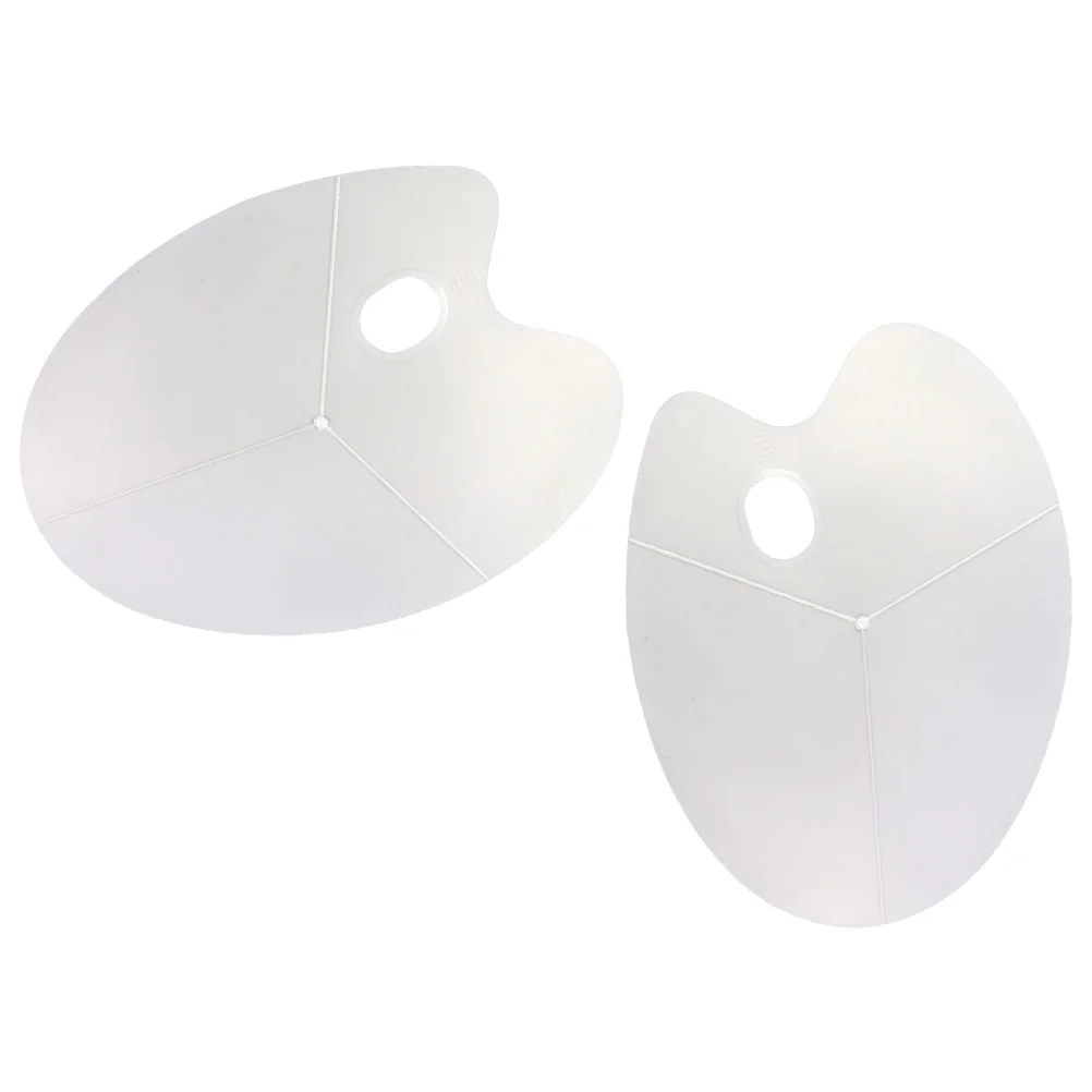 2Pcs Plastic Painting Pallet Tray Pigment Tray Acrylic Color Mixing Plate Painting Tray
2Pcs Plastic Painting Pallet Tray Pigment Tray Acrylic Color Mixing Plate Painting Tray