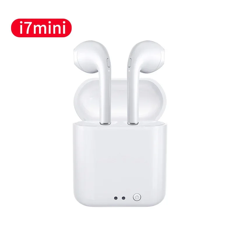 I7mini Bluetooth Headset 5.0 Stereo Wireless Bluetooth Headset Wireless Headphones
I7mini Bluetooth Headset 5.0 Stereo Wireless Bluetooth Headset Wireless Headphones