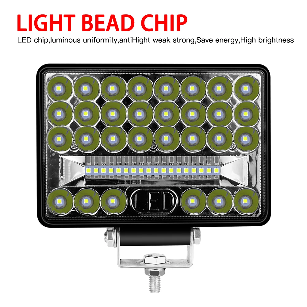 144W 3030 48-led lights for car work light bar Driving for Car Truck Lamp 4WD 4x4 offroad accessories Large View 6000K light led
144W 3030 48-led lights for car work light bar Driving for Car Truck Lamp 4WD 4x4 offroad accessories Large View 6000K light led