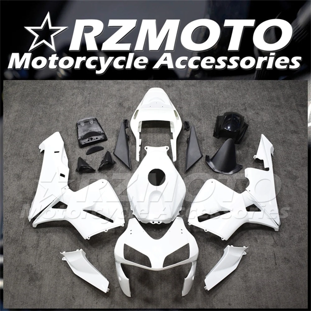 

4Gifts Injection Mold New ABS Motorcycle Fairings Kit Fit For HONDA CBR600RR F5 2003 2004 03 04 Bodywork Set White Glossy