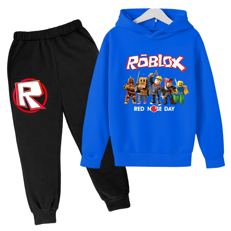 Robloxing Children's Pullover Fashion Sports Spring And Autumn Suit Hoodie Boys And Girls Sweatshirt Cotton Suit Birthday Gift
Robloxing Children's Pullover Fashion Sports Spring And Autumn Suit Hoodie Boys And Girls Sweatshirt Cotton Suit Birthday Gift