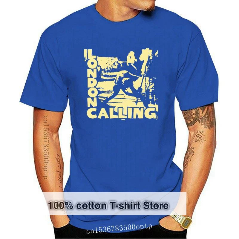 New The Clash T Shirt Male Awesome Cotton Print Tee Shirt Short-Sleeve Basic T-Shirt Plus size
New The Clash T Shirt Male Awesome Cotton Print Tee Shirt Short-Sleeve Basic T-Shirt Plus size