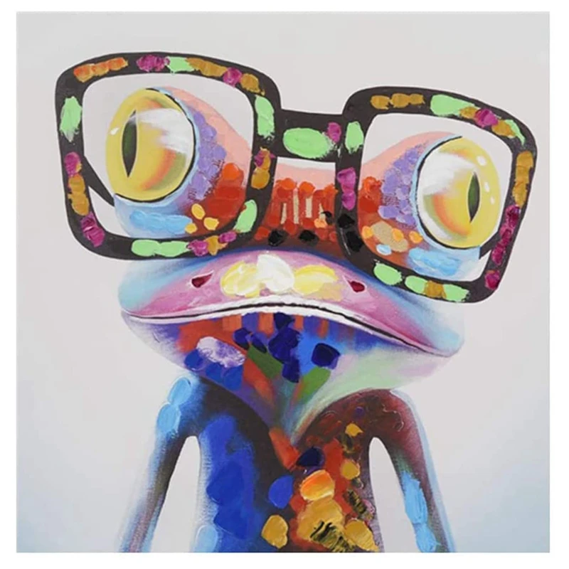 Frog With Glasses Diamond Painting Kit Adult Kids DIY Diamond Art Home Wall Decor
Frog With Glasses Diamond Painting Kit Adult Kids DIY Diamond Art Home Wall Decor
