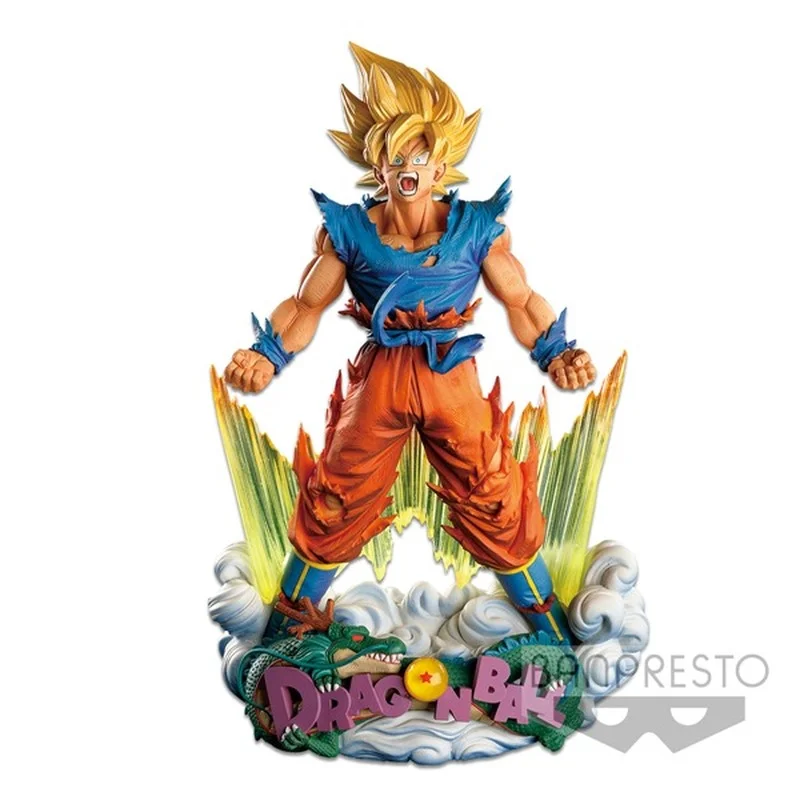 Banpresto Dragon Ball Z SMSD Super Saiyan Son Goku Overseas limitedaction figure model children's gift anime
Banpresto Dragon Ball Z SMSD Super Saiyan Son Goku Overseas limitedaction figure model children's gift anime