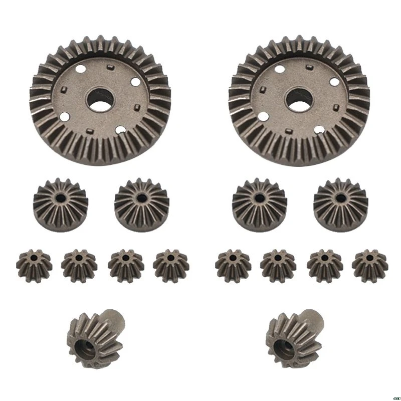 Wltoys A959 A959-B RC Car Spare Parts Upgraded metal Original Differential Gear Reduction Gear Motor Gear Accessories
Wltoys A959 A959-B RC Car Spare Parts Upgraded metal Original Differential Gear Reduction Gear Motor Gear Accessories