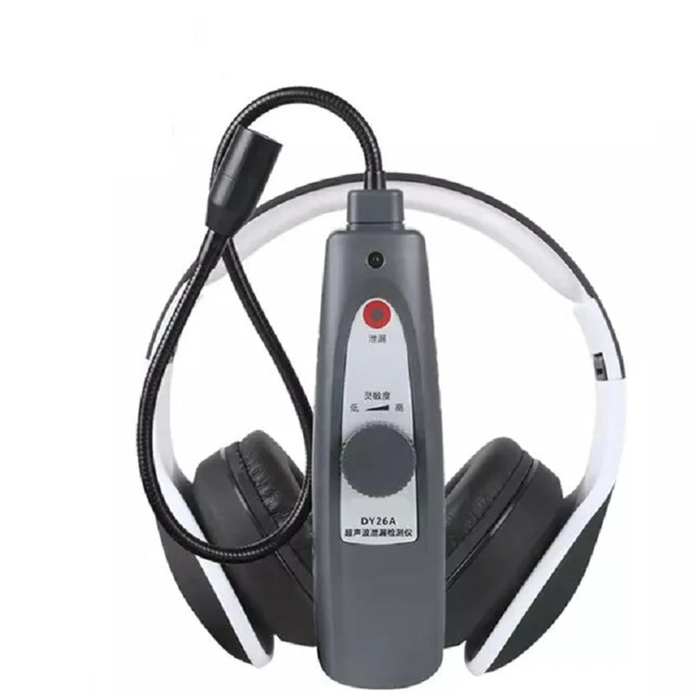 Ultrasound Leak Detector Automotive Noise Finder With Headphone For Pipeline 9V 6F22 Battery 171x43x38mm Finder
Ultrasound Leak Detector Automotive Noise Finder With Headphone For Pipeline 9V 6F22 Battery 171x43x38mm Finder