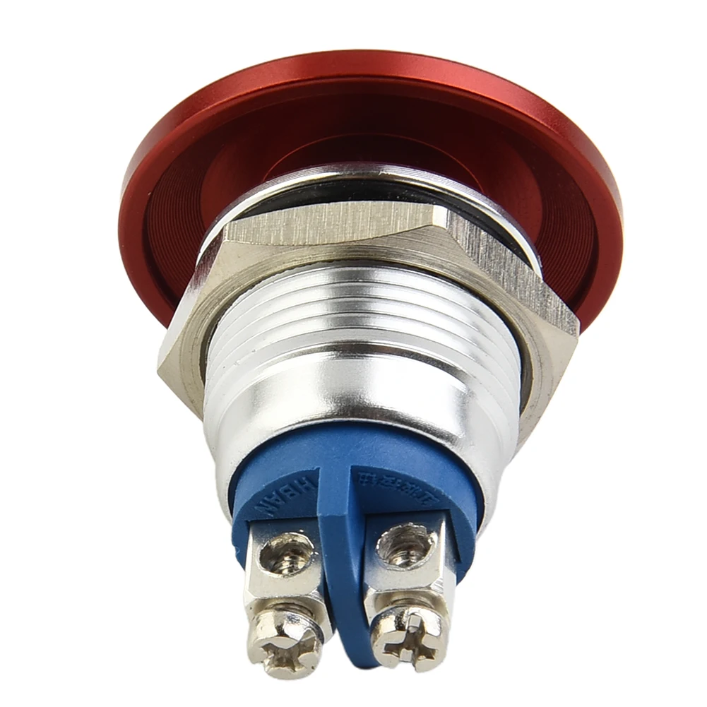 Momentary Button Switch Electrical Equipment & Supplies AC220V/5A Aluminum Alloy Shell IP67 Waterproof Normally Open
Momentary Button Switch Electrical Equipment & Supplies AC220V/5A Aluminum Alloy Shell IP67 Waterproof Normally Open