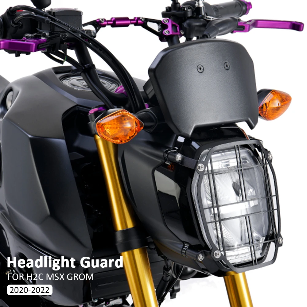 For HONDA H2C MSX GROM 2020 2021 2022 Motorcycle Headlight Guard Protector Head Light Grill Grille Cover
For HONDA H2C MSX GROM 2020 2021 2022 Motorcycle Headlight Guard Protector Head Light Grill Grille Cover