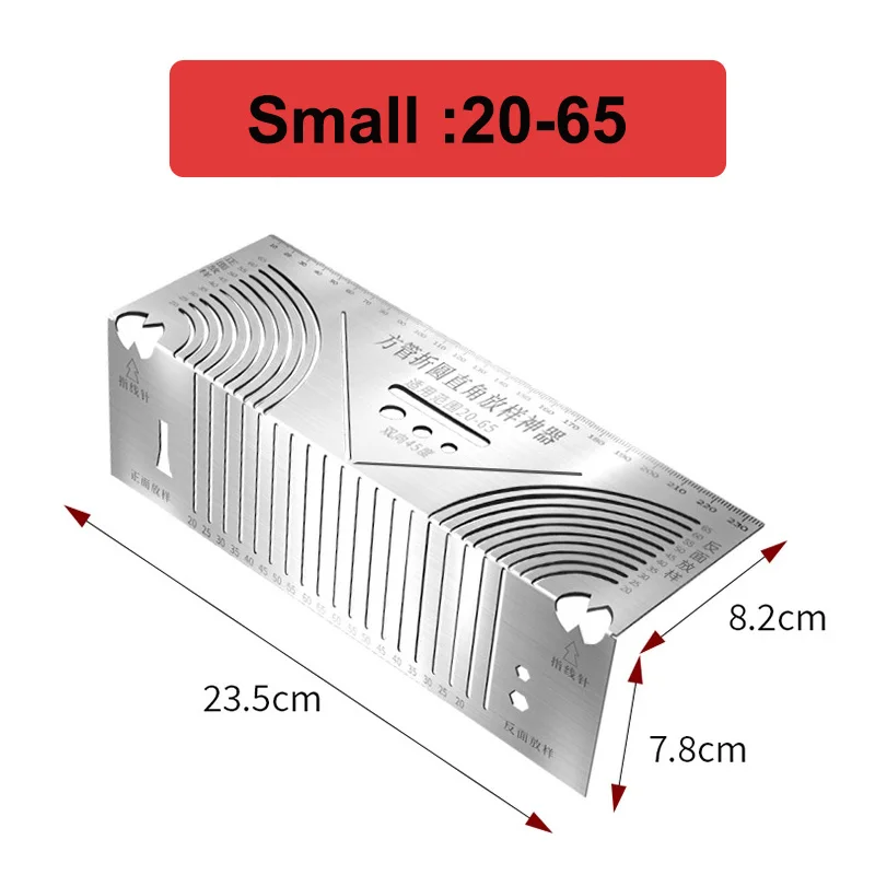 Квадратный стальной складной 90 ° Линейка для маркировки угла дуги, инструмент для рисования линий, инструмент для макета под прямым углом, линейка для рисования угла, вспомогательный инструмент, 3 стиля
Квадратный стальной складной 90 ° Линейка для маркировки угла дуги, инструмент для рисования линий, инструмент для макета под прямым углом, линейка для рисования угла, вспомогательный инструмент, 3 стиля