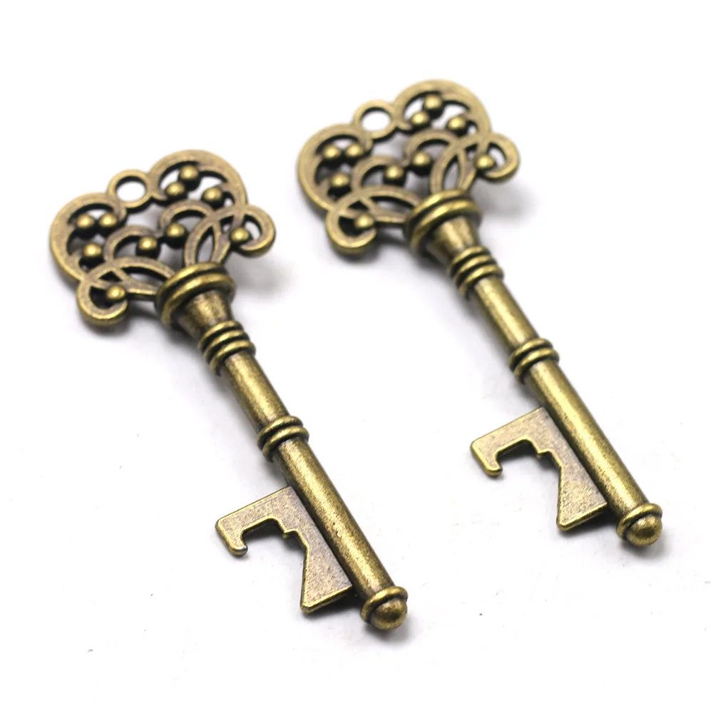 80pcs/lot Classic Creative Wedding Favors Party Back Gifts for Guests Antique Copper Skeleton Key Beer Bottle Opener
80pcs/lot Classic Creative Wedding Favors Party Back Gifts for Guests Antique Copper Skeleton Key Beer Bottle Opener