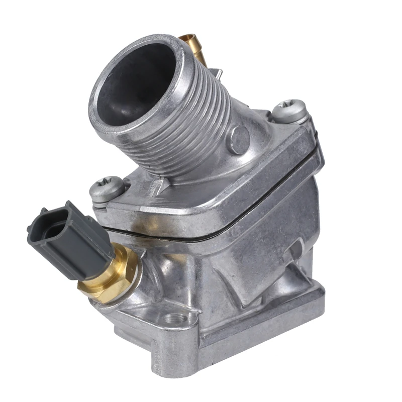 Aluminium Alloy Thermostat Housing Silver Thermostat Car Thermostat For -Volvo S80 2005-2006 XC90 2.5T 31293698
Aluminium Alloy Thermostat Housing Silver Thermostat Car Thermostat For -Volvo S80 2005-2006 XC90 2.5T 31293698