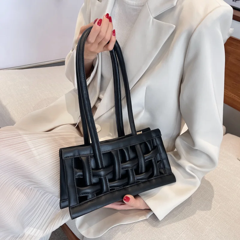 High Sense PU Leather Bucket Bags For Women Handbags Summer 2022 New Small Tote Pack Fashion Portable Shoulder Crossbody Bag
High Sense PU Leather Bucket Bags For Women Handbags Summer 2022 New Small Tote Pack Fashion Portable Shoulder Crossbody Bag