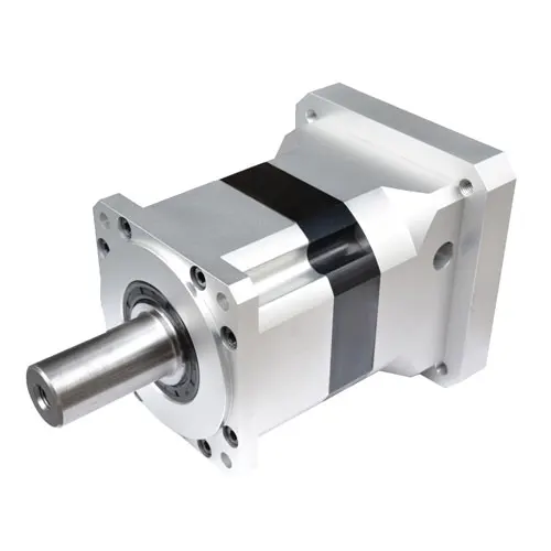 PLX190 180mm series stepping servo reducer, high precision planetary reducer gearbox 
PLX190 180mm series stepping servo reducer, high precision planetary reducer gearbox