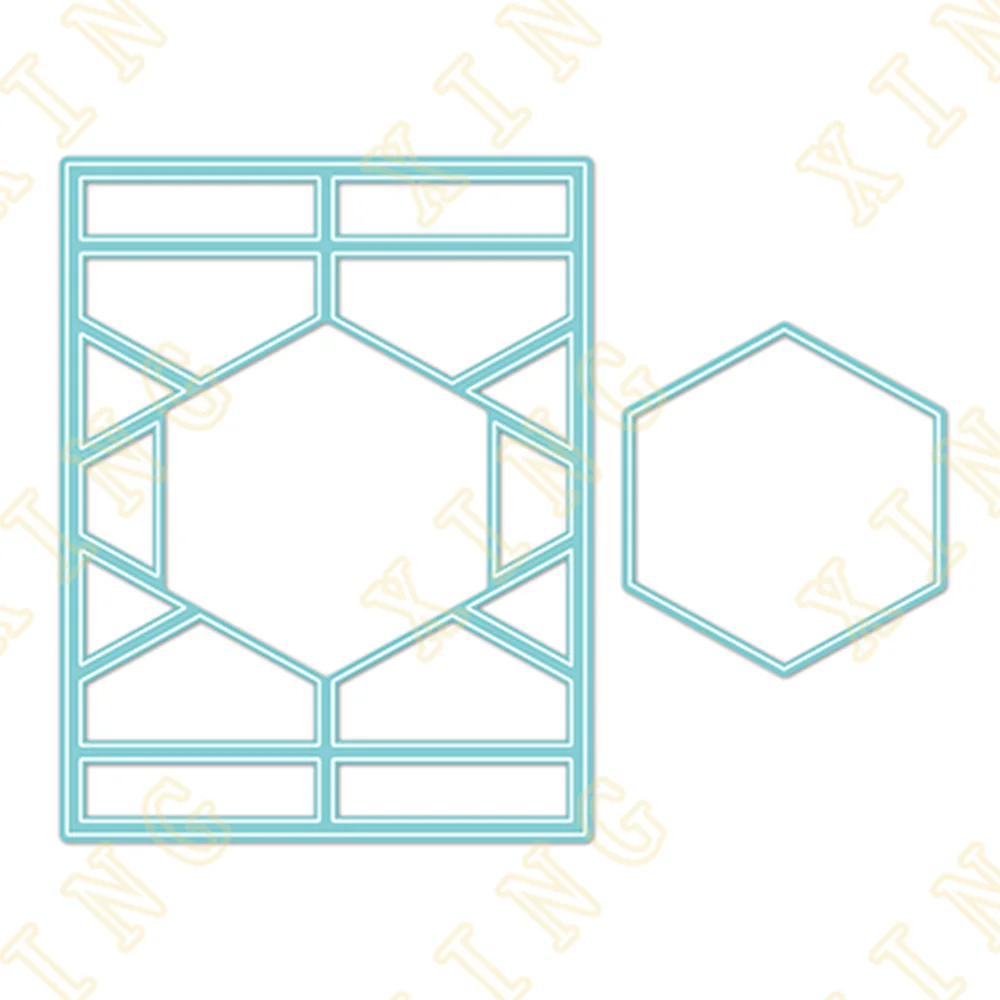 Hexagons A2 Coverplate New Metal Cutting Dies Scrapbook Diary Decoration Stencil Embossing Template Diy Greeting Card Handmade
Hexagons A2 Coverplate New Metal Cutting Dies Scrapbook Diary Decoration Stencil Embossing Template Diy Greeting Card Handmade