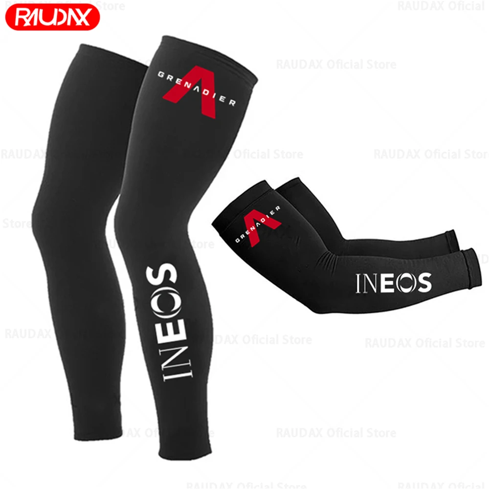 2023 Team Ineos Grenadier Leg Warmers Black UV Tection Cycling Arm Warmer Breathable Bicycle Running Racing MTB Bike Leg Sleeve
2023 Team Ineos Grenadier Leg Warmers Black UV Tection Cycling Arm Warmer Breathable Bicycle Running Racing MTB Bike Leg Sleeve