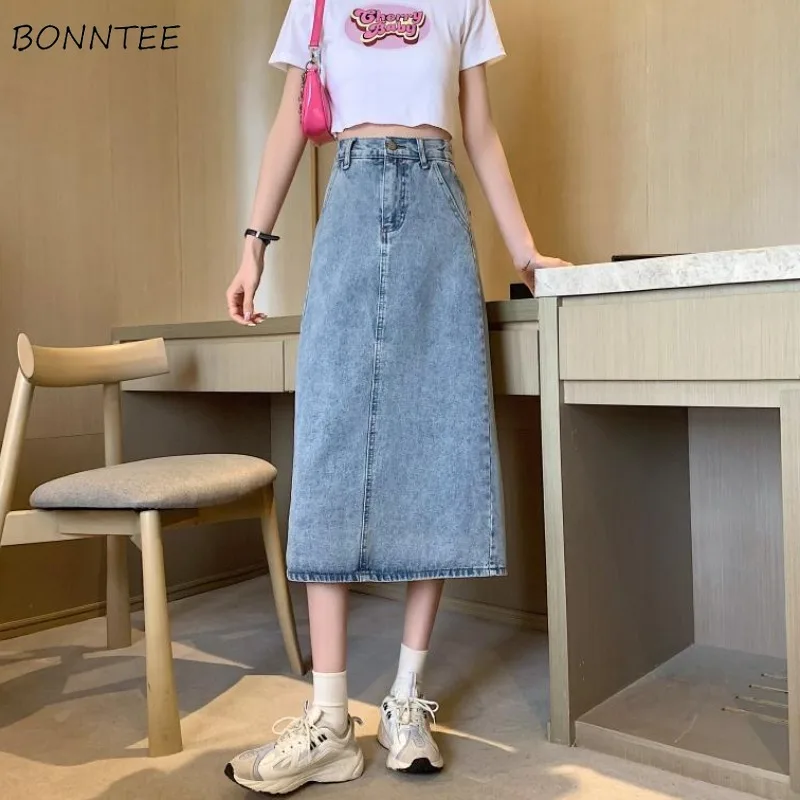 Skirts Women Cozy Fit All-match Casual Pockets Loose Students Ulzzang Mujer New Arrival Solid A-Line Simple Ins Hot Sale Popular
Skirts Women Cozy Fit All-match Casual Pockets Loose Students Ulzzang Mujer New Arrival Solid A-Line Simple Ins Hot Sale Popular