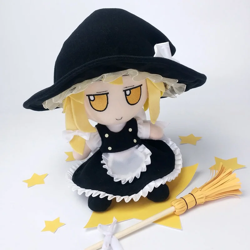 Проект TouHou, плюшевая игрушечная кукла Kirisame Marisa, аниме косплей, плюшевая фигурка 20 см, Рождественский подарок
Проект TouHou, плюшевая игрушечная кукла Kirisame Marisa, аниме косплей, плюшевая фигурка 20 см, Рождественский подарок