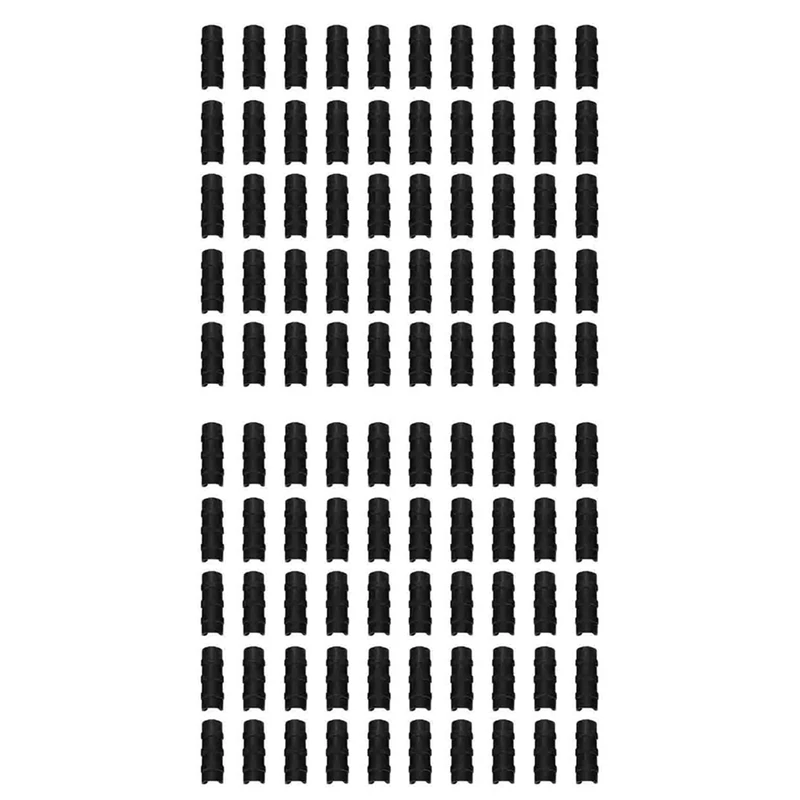 New-100PCS Black Greenhouse Plastic Film Frame Pipe Tube And Film Clip Clamp Connector Kit Garden Tool 20Mm
New-100PCS Black Greenhouse Plastic Film Frame Pipe Tube And Film Clip Clamp Connector Kit Garden Tool 20Mm